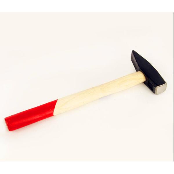 Buy 300g Machinist hammer(XL-0105) with painted surface, colored wooden handle and good price at wholesale prices