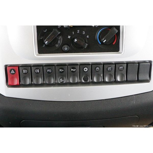 Hubei Dayun 230 horsepower 6X2 6.8m Dump Truck (National&EU one to six) dump truck with Fast forward gear 8,backward 2