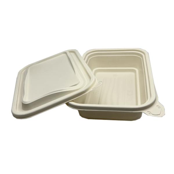 Thermoforming Biodegradable Plastic Sheet Polylactic PLA Disposable Food