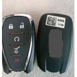 China 315Mhz HYQ4AA 4 + 1 button 13584498 46 Chip Smart Key For Chevrolet Equinox on sale