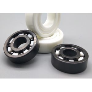 Single Row 45mmm Si3N4 6209 Vacuum Ball Bearings