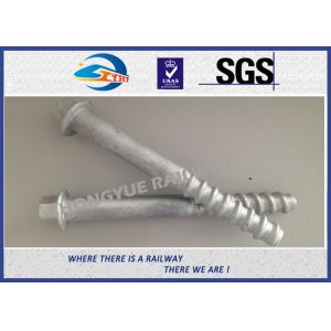 Hexagon Head Railway Sleeper Screws TRACK FITTINGS AND FASTENINGS