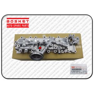 8-98274342-0 8-98019514-3 8982743420 8980195143 W/O Filter Oil Cooler Assembly