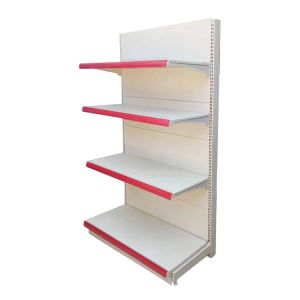 Quality Factory customized color size retail store equipment grocery store shelf for sale