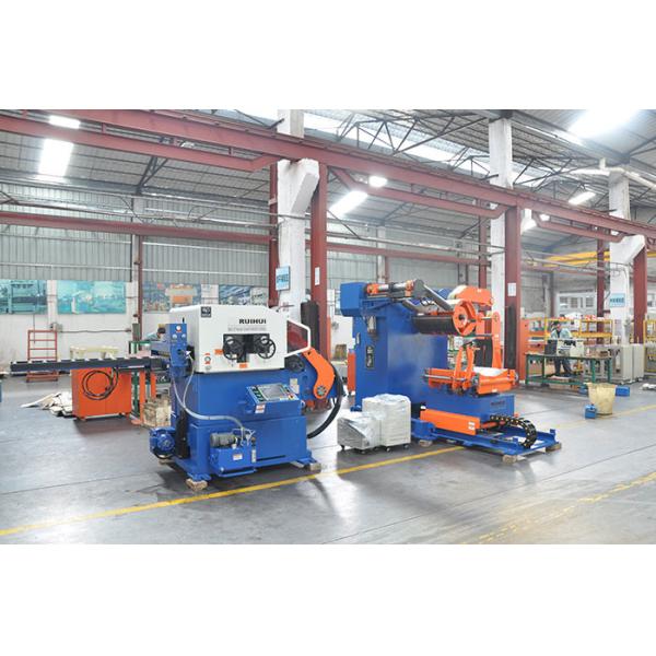 Buy ISO Metal Sheet Straightening Machine Material Holder / Punch Feeding Equipment at wholesale prices