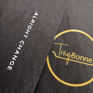 Gloss Varnishing Biodegradable Chemical Pulp Wrapping Tissue Paper