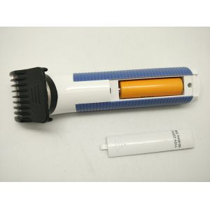 NHC-6003 Hair Trimmer With One AA Battery Wireless Rechargeable Hair Clipper
