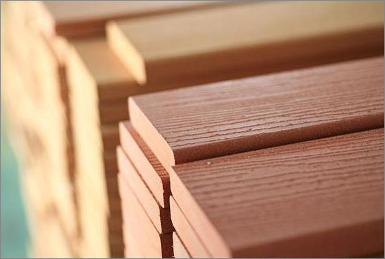 Buy Weather-Resistant WPC Composite Decking For Architectural Deckings at wholesale prices