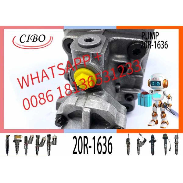 Nine brand high performance diesel pump 20R-1636 fuel injection pump 20R-1636