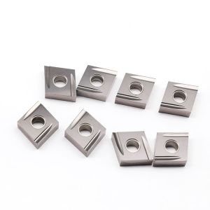 Quality Semi Fine HRC40 TiCN Based Cermet CNC Turning Inserts CNGG1204 for sale