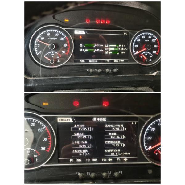 25ton Lifting Capacity Official Boom Truck Crane Trucks Mobile Crane ZTC800A562 After sale Five-Arm Crane Jib