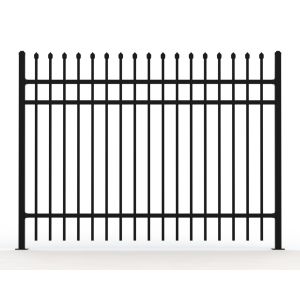 Aluminimum Garrison Tubular Steel Fence 1800mm height ,2100mm height ,2400mm