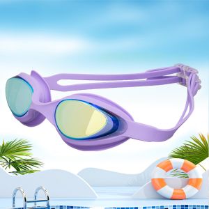 China Professional Anti - Fog UV - Protection Swimming Goggles on sale