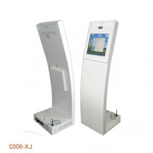 China HD Touch Screen Hotel Self Check In Kiosk 2-3 Years Warranty With Printer on sale China HD Touch Screen Hotel Self Check In Kiosk 2-3 Years Warranty With Printer on sale