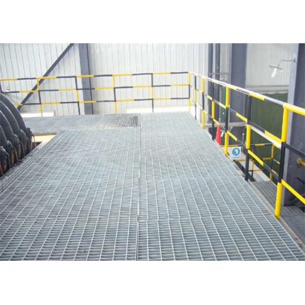 Buy Q235 Hot Dipped Galvanised Steel Platform Steel Grating 32X5mm at wholesale prices