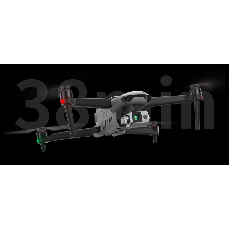 "EVO II Dual 640T V3 Drone: Enhanced Imaging for Industrial Use"