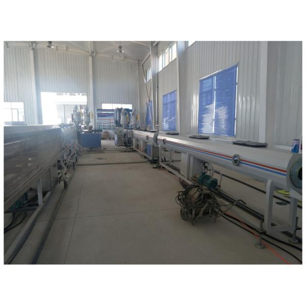 Buy PE Plastic Extrusion Line ,PE Production Line For Cool And Hot Water Pipe at wholesale prices