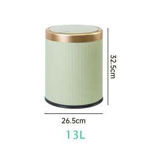 3.4 Gal Smart Trash Can 13Ltr Smart Sensor Dustbin For Office Bedroom