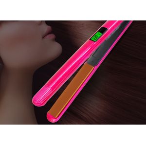 45W Ceramic Hair Straightener And Curler 2 In 1 PTC/MCH heater