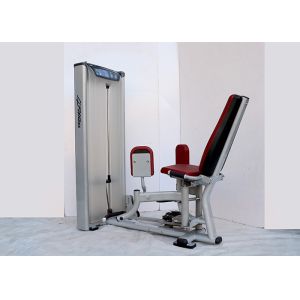 Red Hip Abductor Q235# Steel Full Gym Equipment