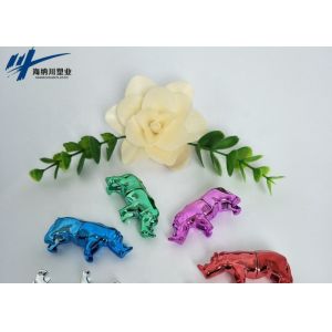 3D Empty Capsule Bottles ABS Plastic 150K Rhino Gold Capsule