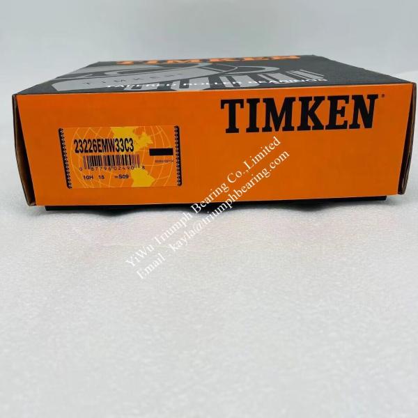 Buy TIMKEN    Spherical Roller Bearing 23226EMW33/C3 at wholesale prices