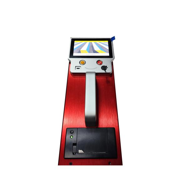 Retroreflector Meter With Wide Incident Angle For Precise Measurement Data Storage