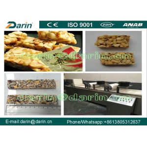 Automatic stainless steel Oat Meal Chocolate Granola Bar Maker Machine