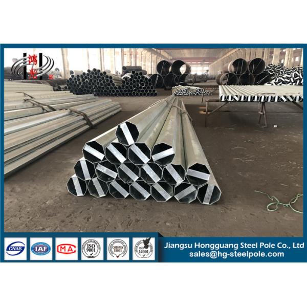 Buy Sheet Metal Fabrication Electrical Transmission Poles Easy Installation at wholesale prices