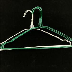 Quality Lightweight Clothes Steel Hanger , 16 Inch Shirt / Suit Cloth Drying Hanger for sale