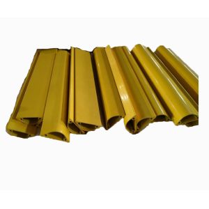 6063 Colorful Powder Coated Aluminium Extrusions Fabricated Profiles Customize