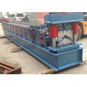 3kw Ridge Cap Roll Forming Machine 470 Color Steel Roof Tile Sheet