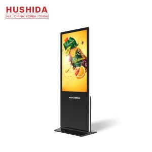 49'' Floor Standing Advertising Video Display 1920×1080 FHD Wifi