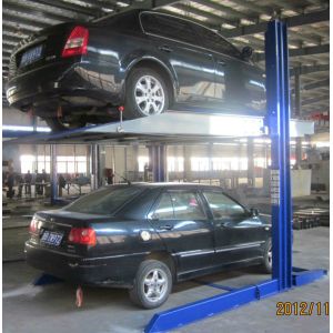 Factory Supply CE certificated Simple Car Parking Lift High Rise Share Post Two