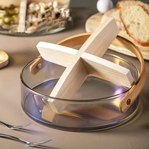 450g Screen Printing 1000ml Wide Mouth Storage Jars