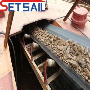 500t Maxmum Loading Capacity Sand Transportation Ship Without Self-Propell Power