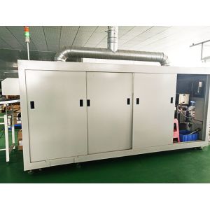 Air Cylinder SMT Wave Soldering Machine 0.25MPa Spraying Pressure