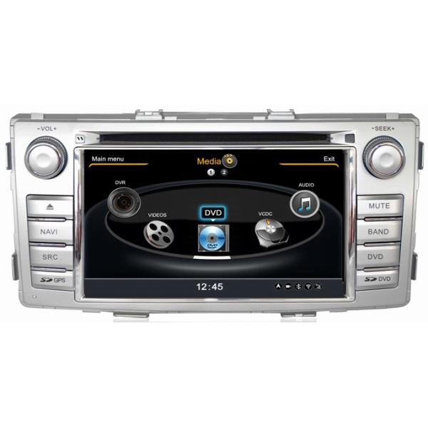 Buy Ouchuangbo S100 audio DVD GPS multimedia radio for Toyota Hilux 2012 with BT SD AUX at wholesale prices