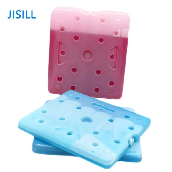 Buy BPA Free Reusable PCM Phase Change Material Gel Ice Pack For Vaccine Shipping at wholesale prices