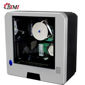 Supermarket POS Platform 1D Laser Barcode Scanner with and 15.2cm/6.0in Depth of