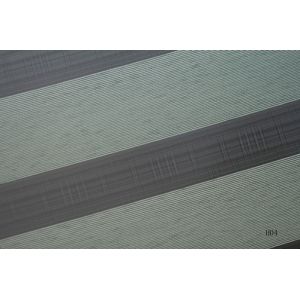 Woven coated combi blinds for window treatment