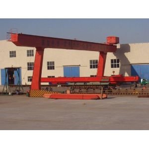 Quality MDG Model Single Girder Hook goliath l crane 32ton for sale