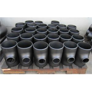 WPHY42 To WPHY80 Equal Tee ANSI B16.9 SCH40 SCH80 SCH160 DIN JIS GOST Reducing