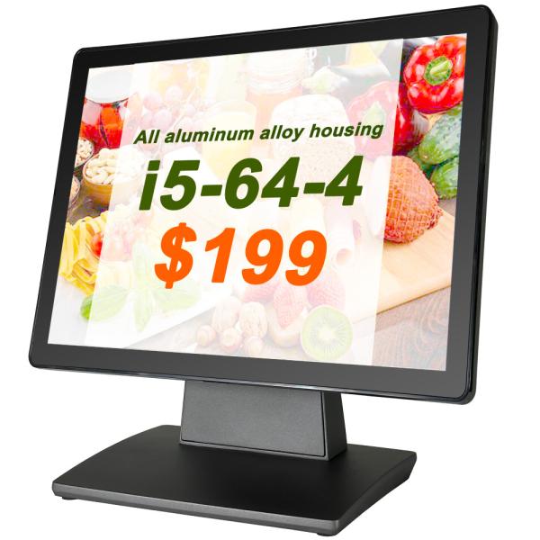 Restaurant Point of Sale Systems with Aluminium Alloy Housing and SDK Function