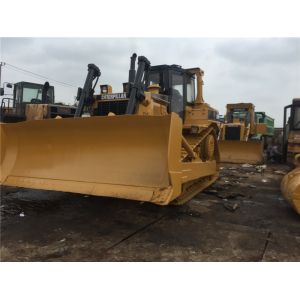 Year 2005 Used Caterpillar D8N Bulldozer 3406 engine with Original Paint and air