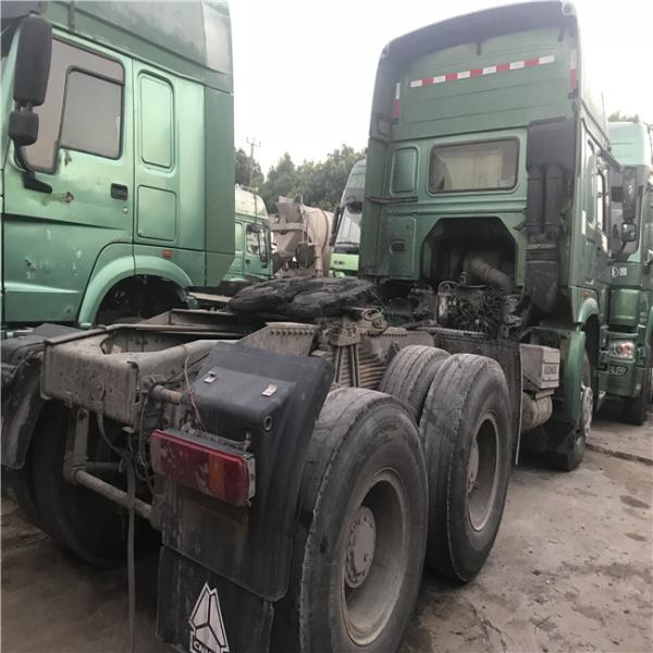 Buy used HOWO 6*4 Prime Mover Truck Head at wholesale prices