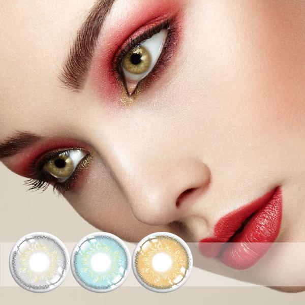 Buy Oem Water Content Russian Dark Hazel Brown Lens Contacts 14mm at wholesale prices
