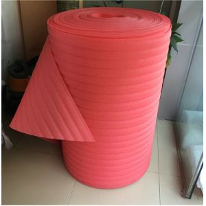 EPE Pearl Cotton Packaging Foam Sheets Wrap Rolls Material For Protect Fragile