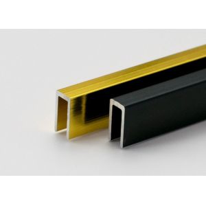 Wholesale Luxurious Design Aluminium U Shape Edge Protection Aluminium Ceramic