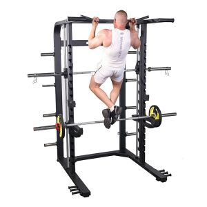 Fitness Equipment Multifunctional Strength Training Weightlifting Squat Rack